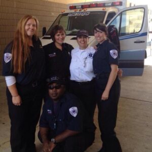 A group of paramedics